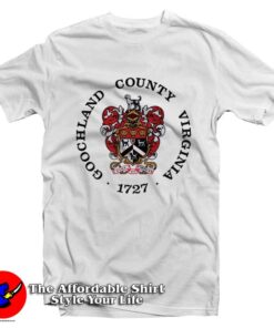 Goochland Country Virginia Society Graphic T-Shirt