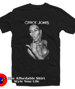 Grace Beverly Jones OJ Graphic T-Shirt