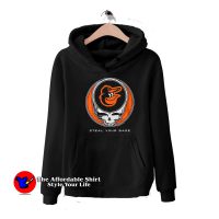 Grateful Dead Baltimore Orioles Steal Your Base Hoodie