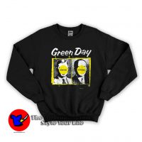 Green Day Nimrod Album Graphic Sweatshirt