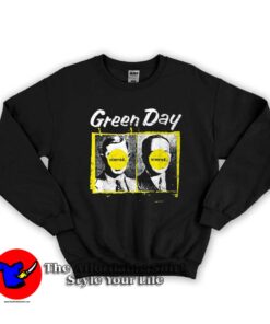 Green Day Nimrod Album Graphic Sweatshirt