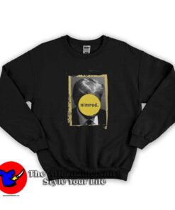 Green Day Nimrod Trump Mugshot Graphic Sweatshirt