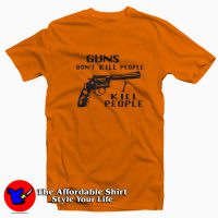 Guns Don't Kill People I Kill People Graphic T-Shirt