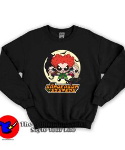 Hocus Pocus Powerpuff The Sanderson Sisters Sweatshirt