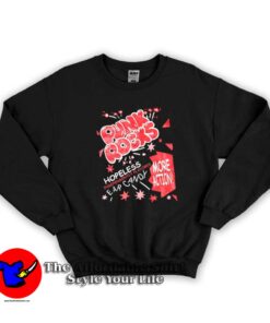 Hopeless Records Punk Pop Rocks Graphic Sweatshirt