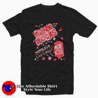 Hopeless Records Punk Pop Rocks Graphic T-Shirt