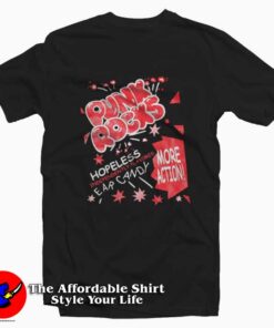Hopeless Records Punk Pop Rocks Graphic T-Shirt