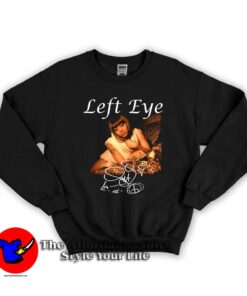 Hot Lisa Lopes Left Eye Album Graphic Sweatshirt