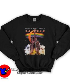 Hot Rainbow Album Ritchie Blackmore Graphic Sweatshirt