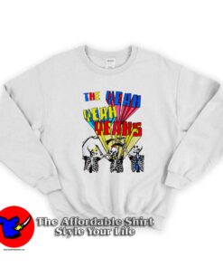 Hot Yeah Yeah Yeahs Band Tour Graphic Sweatshirt