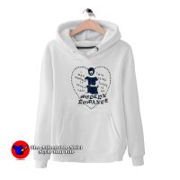 I Was Wrong It Never Last Modern Romance Hoodie