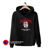I'm a Funker Double Corssed Outlaw WWE Hoodie