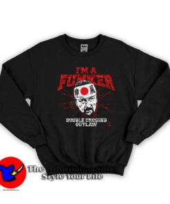 I'm a Funker Double Corssed Outlaw WWE Sweatshirt