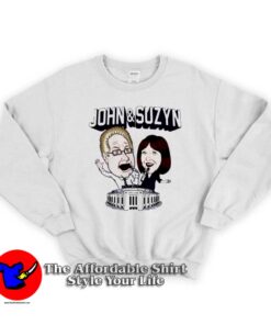 John And Suzyn Night Presented Graphic Sweatshirt
