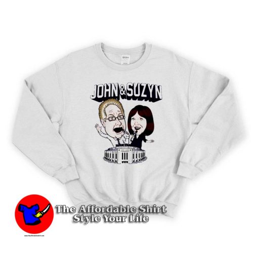 John And Suzyn Night Presented Graphic Unisex Sweater 500x500 John And Suzyn Night Presented Graphic Sweatshirt On Sale