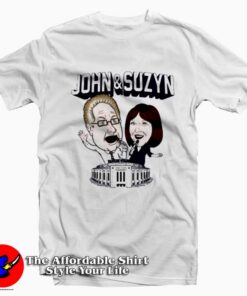 John And Suzyn Night Presented Graphic T-Shirt