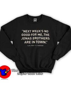 Jonas Brothers Hangover Tour Graphic Sweatshirt