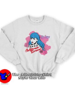 Katy Perry Merch California Dreams Tour Graphic Sweatshirt