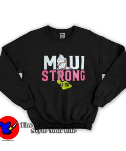Keikei Maui Strong Graphic Unisex Sweatshirt