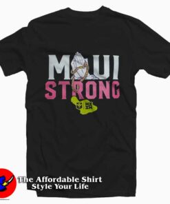 Keikei Maui Strong Graphic Unisex T-Shirt