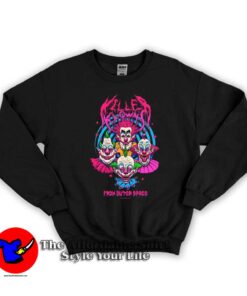 Killer Klowns From Outer Space Heavy Metal Sweatshirt