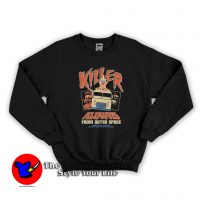 Killer Klowns From Outer Space Vintage Movie Sweatshirt