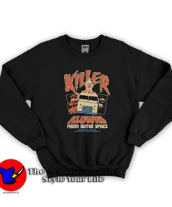 Killer Klowns From Outer Space Vintage Movie Sweatshirt