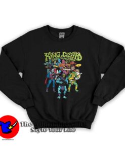 King Gizzard And The Lizard Wizard Vintage Sweatshirt