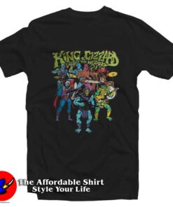 King Gizzard And The Lizard Wizard Vintage T-Shirt