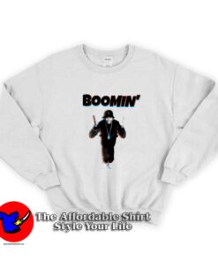 LL Cool J Boomin East Coast Vintage Graphic Sweatshirt