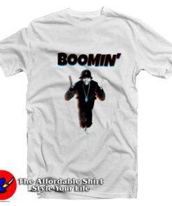 LL Cool J Boomin East Coast Vintage Graphic T-Shirt