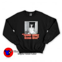 Lana Del Rey Tunnel Under Ocean Blvd Graphic Sweatshirt
