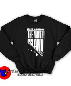 Las Vegas Raiders Aloha Maui Graphic Sweatshirt