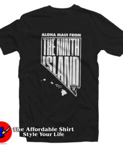 Las Vegas Raiders Aloha Maui Graphic T-Shirt