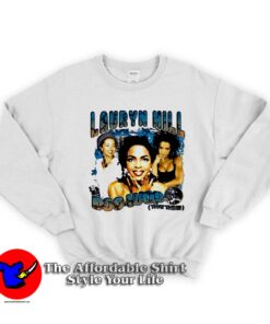 Lauryn Hill Doo Wop That Thing Bootle Style Sweatshirt