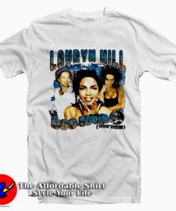 Lauryn Hill Doo Wop That Thing Bootle Style T-Shirt