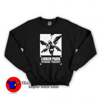 Linkin Park Hybrid Theory Album Music Graphic Sweatshirt
