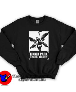 Linkin Park Hybrid Theory Album Music Graphic Sweatshirt