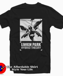 Linkin Park Hybrid Theory Album Music Graphic T-Shirt