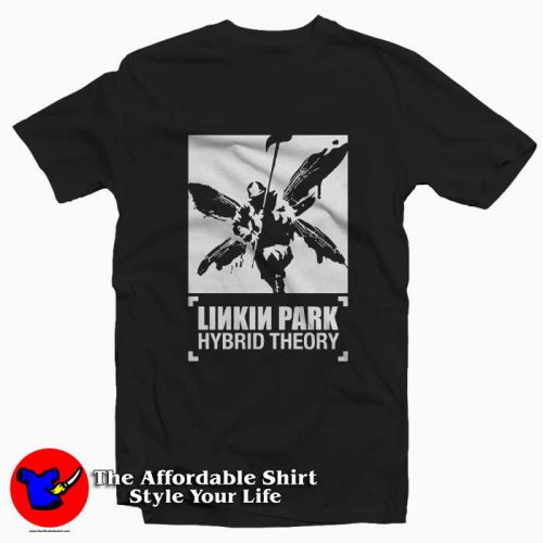 Linkin Park Hybrid Theory Album Music Graphic Tshirt 500x500 Linkin Park Hybrid Theory Album Music Graphic T Shirt On Sale