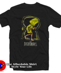 Little Nightmares 3 The game is scary Graphic T-Shirt