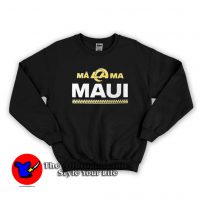 Los Angeles Rams Malama Maui Graphic Sweatshirt