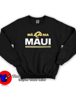Los Angeles Rams Malama Maui Graphic Sweatshirt