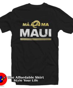 Los Angeles Rams Malama Maui Graphic T-Shirt