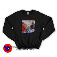 Malcolm In The Middle Boys Blink-182 Old School Sweatshirt