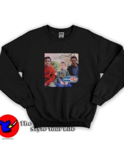 Malcolm In The Middle Boys Blink-182 Old School Sweatshirt