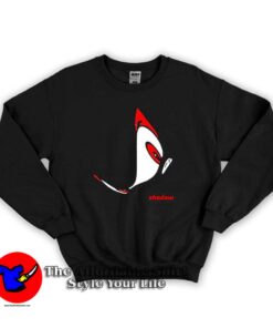 Mamonoworld Red Eyes Shadow Graphic Sweatshirt