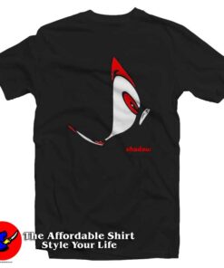 Mamonoworld Red Eyes Shadow Graphic T-Shirt
