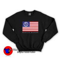 Marilyn Manson American Birth Antichrist Choice Sweatshirt