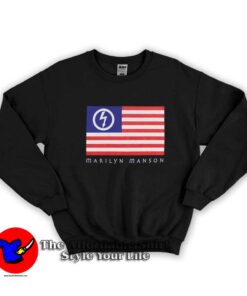 Marilyn Manson American Birth Antichrist Choice Sweatshirt